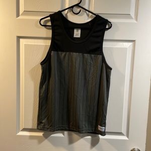 Color block tank top